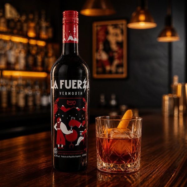 LA FUERZA VERMOUTH ROJO x 750 CC