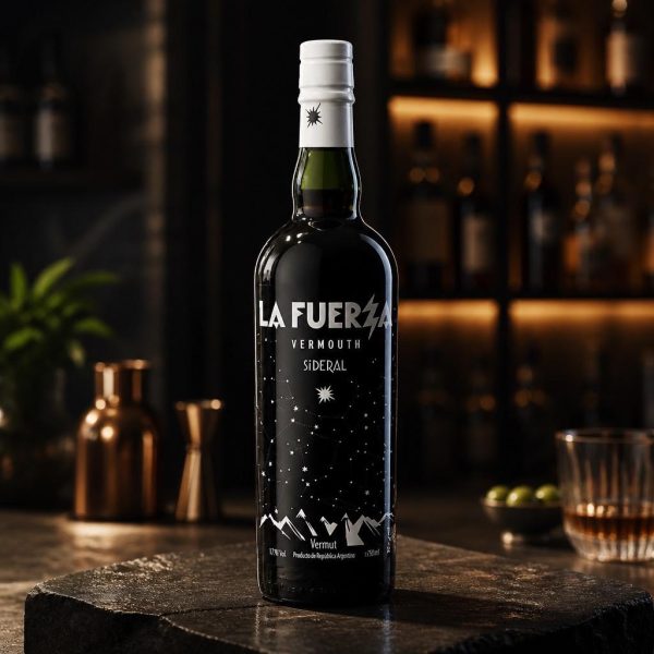 LA FUERZA VERMOUTH SIDERAL BARRICAS x 750 CC