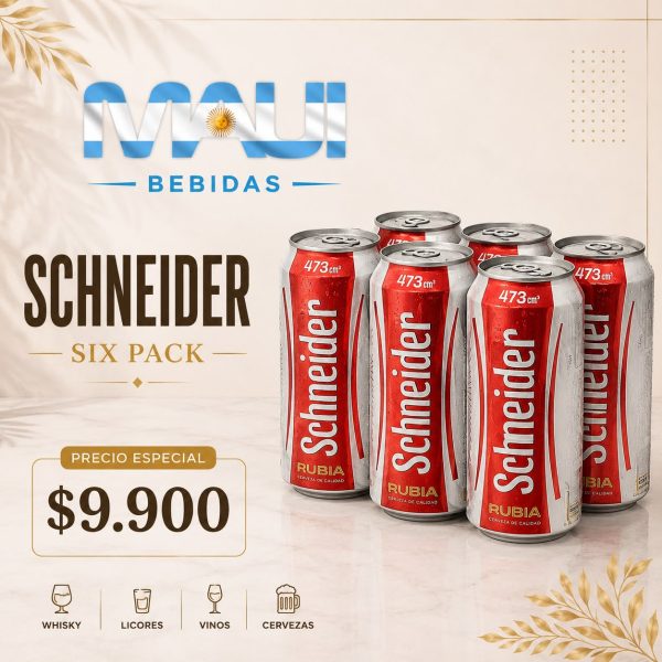 CERV. SCHNEIDER LATA x 6