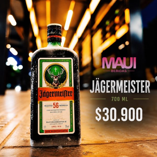 JAGERMEISTER x 700 CC