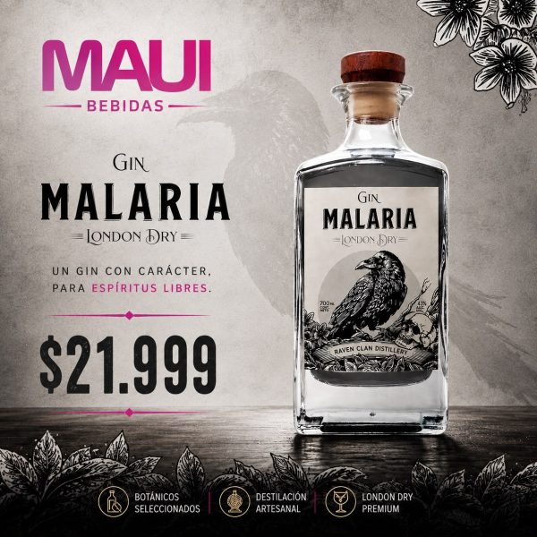 GIN MALARIA LONDON DRY