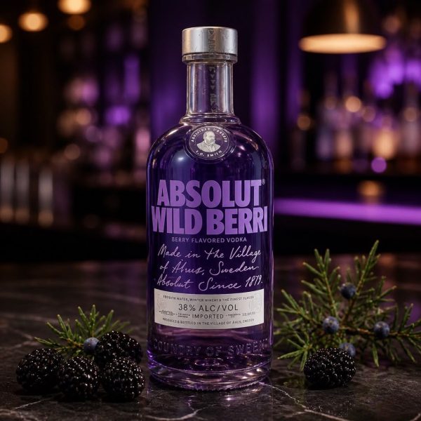 ABSOLUT WILD BERRY x 700 CC
