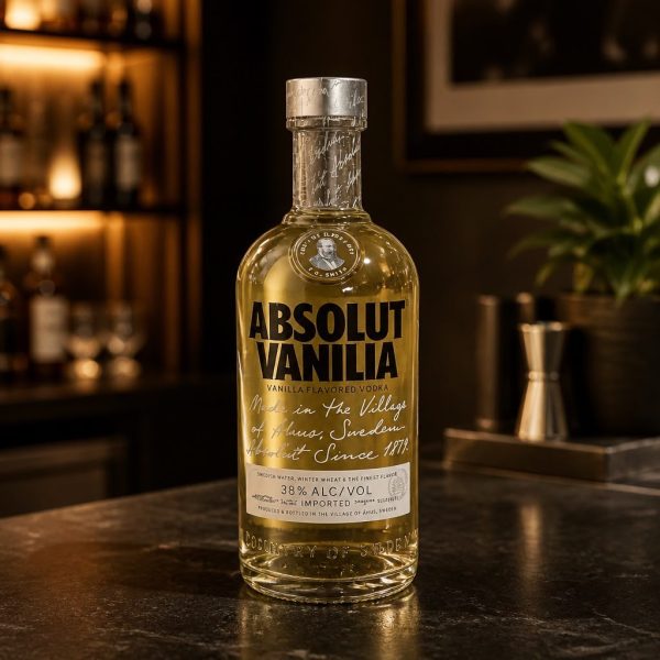 ABSOLUT VAINILLA x 700 CC