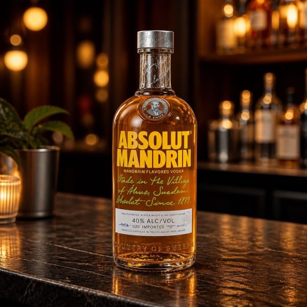 ABSOLUT MANDARIN x 700 CC