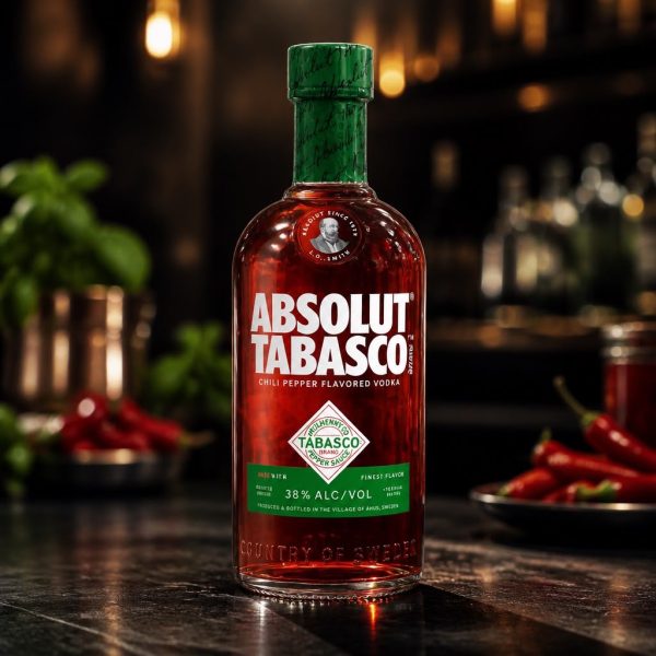 ABSOLUT TABASCO x 700 CC