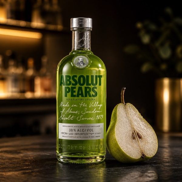ABSOLUT PEARS x 700 CC