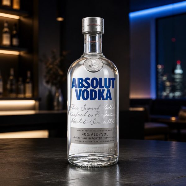 ABSOLUT BLUE x 500 CC