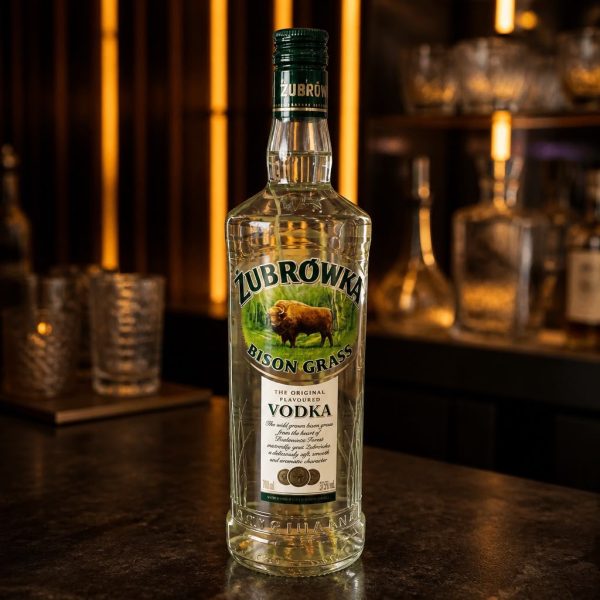 ZUBROWKA BISON GRASS x 700 CC