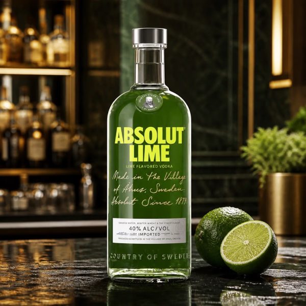 ABSOLUT LIMA x 700 CC