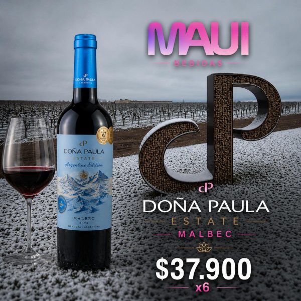 DOÑA PAULA MALBEC ED. ARGENTINA x 6