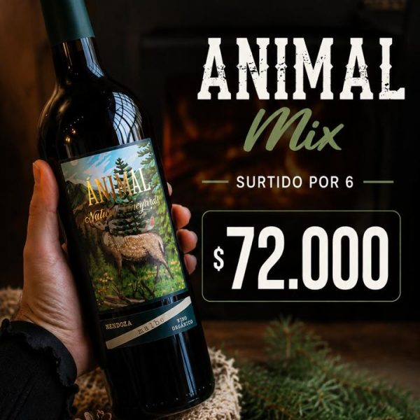 ANIMAL MIX VARIETAL CAJA X 6