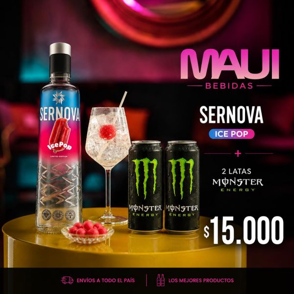 SERNOVA ICE  POP + 2 MONSTER