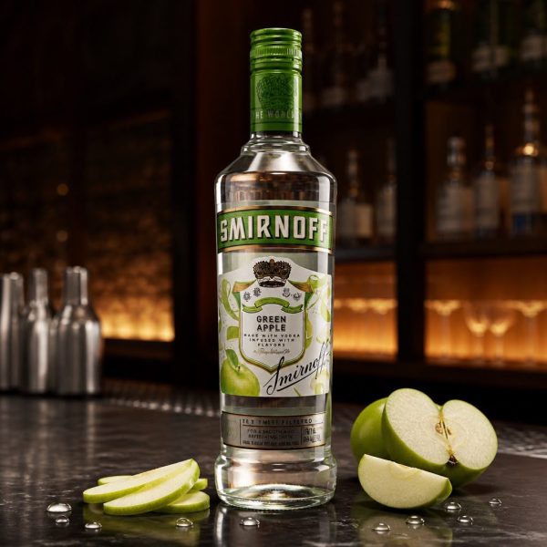 SMIRNOFF APPLE x 700 CC