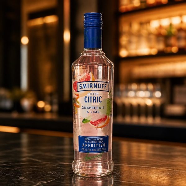 SMIRNOFF BITTER GRAPEFRUIT LIMA x 700 CC