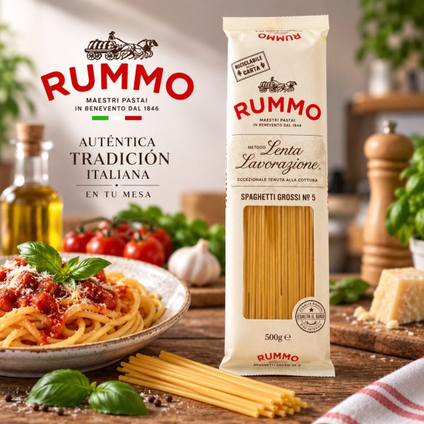 SPAGHETTI GROSSI N5 RUMMO x 500 GR
