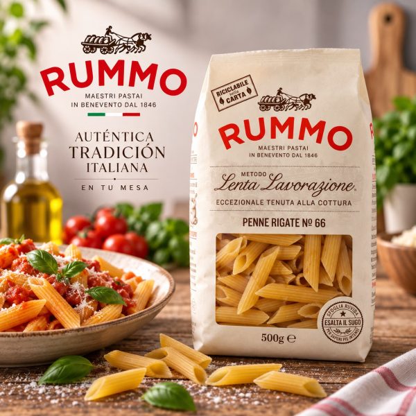 PENNE RIGATE N66 RUMMO