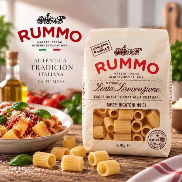 MEZZI RIGATONI RUMMO