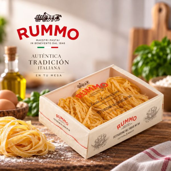 FETTUCCINE ALL UOVO RUMMO