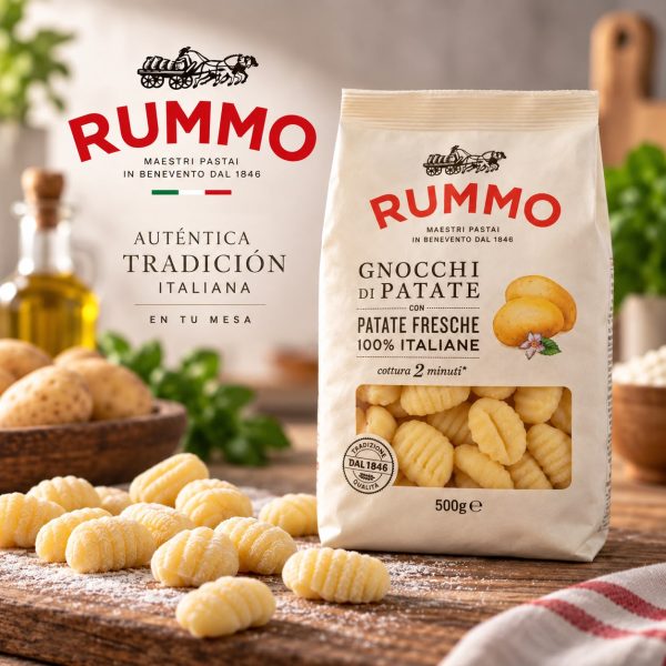 GNOCCHI DI PATATE RUMMO