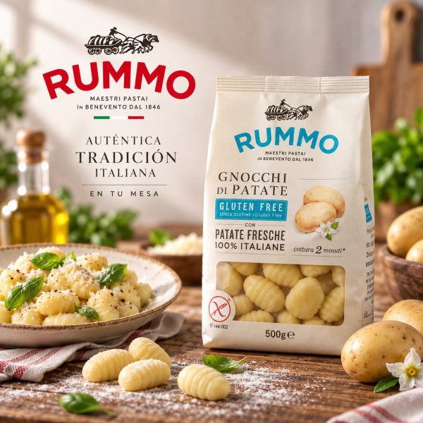 GNOCCHI DI PATATE SIN GLUTEN RUMMO