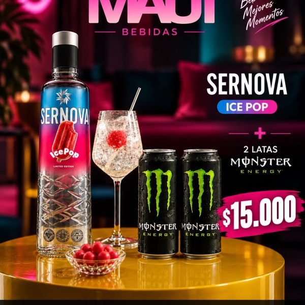 SERNOVA ICE  POP + 2 MONSTER