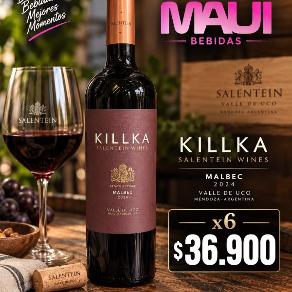 KILKA MALBEC CAJA x 6