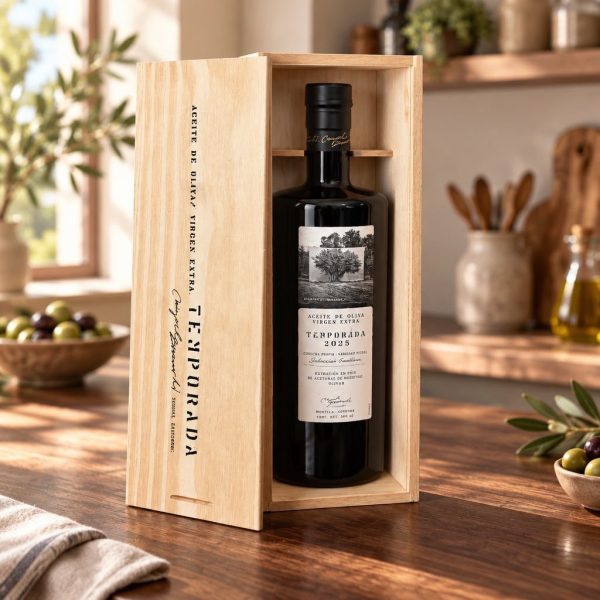 ZUCCARDI MIX DE TEMPORADA ESTUCHE MADERA x 500 CC