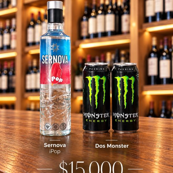 SERNOVA ICE  POP + 2 MONSTER