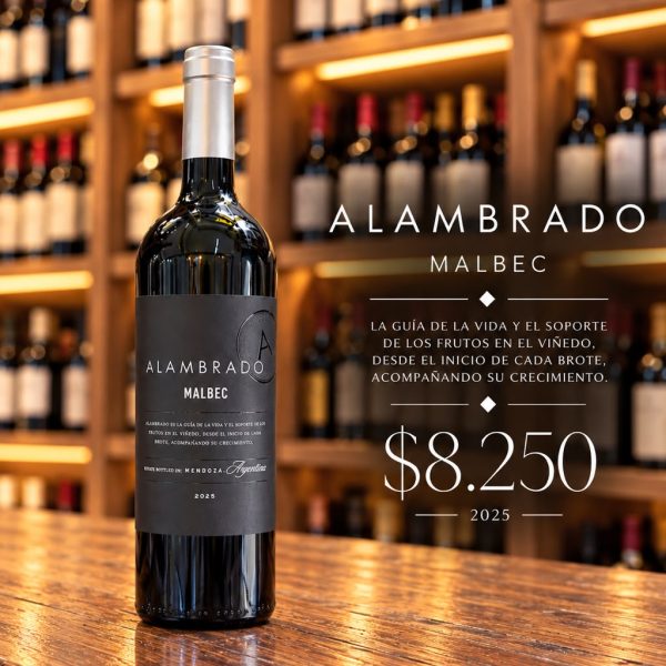 ALAMBRADO MALBEC