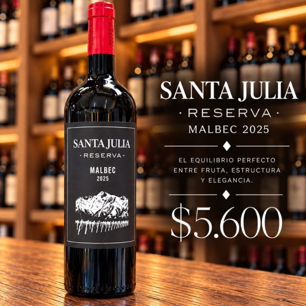 SANTA JULIA RESERVA MALBEC