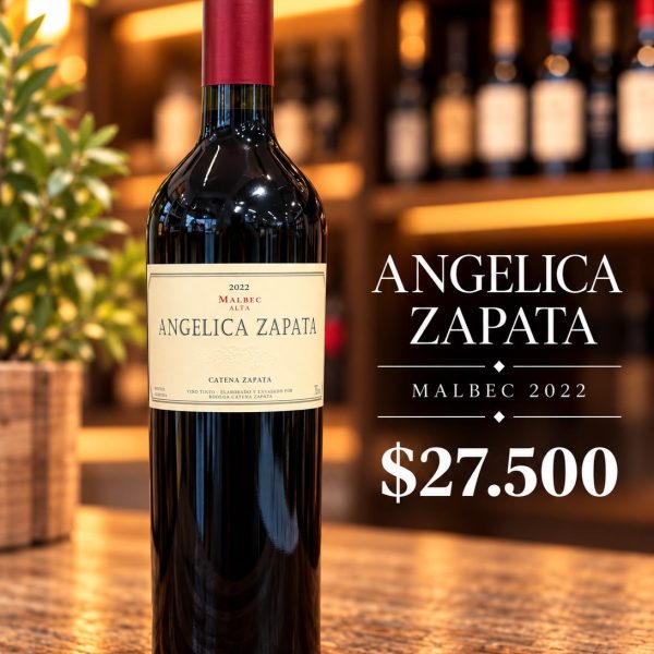 ANGELICA ZAPATA MALBEC x 750 CC