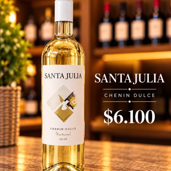SANTA JULIA CHENIN DULCE x 750 CC