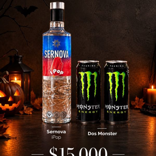 SERNOVA ICE  POP + 2 MONSTER