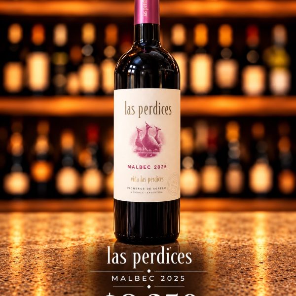 LAS PERDICES MALBEC x 750 CC
