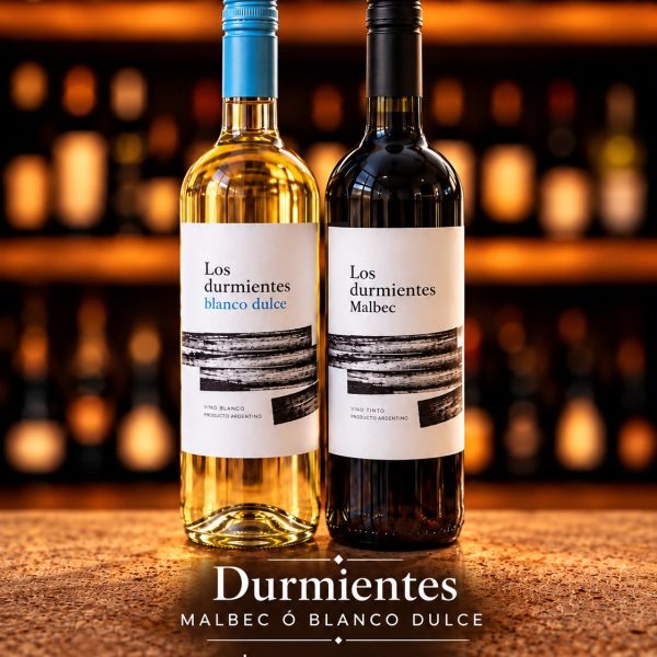 DURMIENTES MALBEC Ó BLANCO DULCE