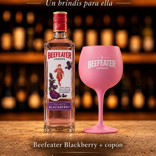 BEEFEATER PINK + COPON ROSA