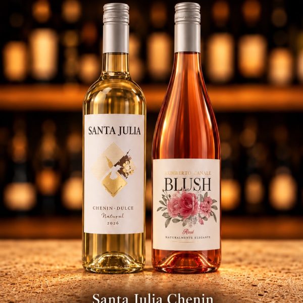 SANTA JULIA CHENIN DULCE + HUMBERTO CANALE BLUSH