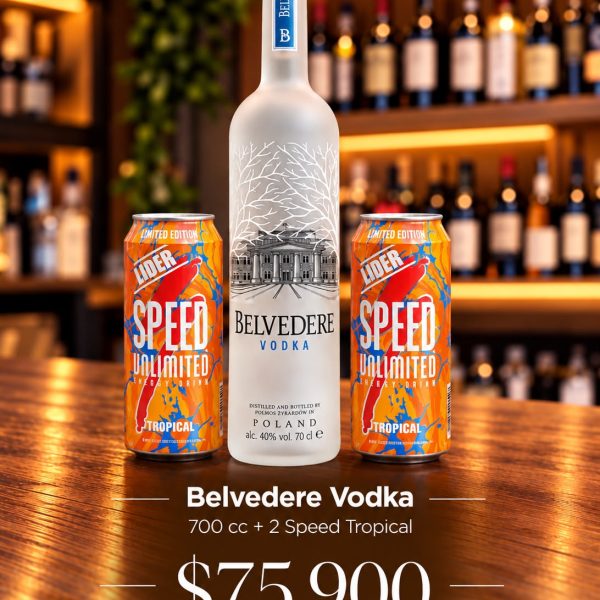 BELVEDERE + 2 SPEED TROPICAL
